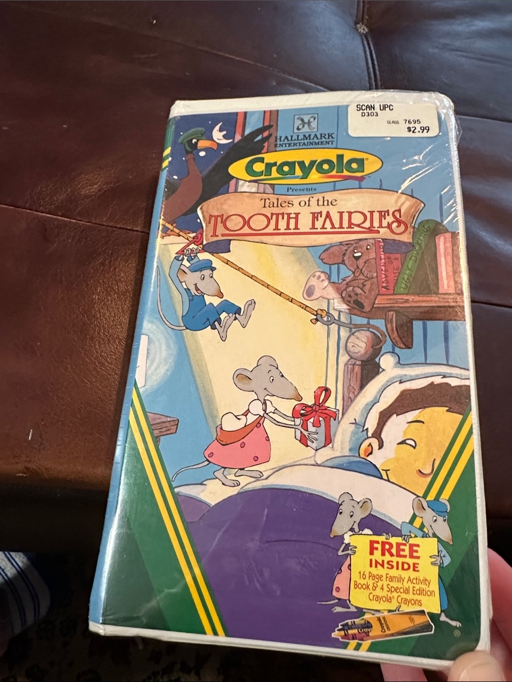 Crayola New Sealed Tales of the Tooth Fairies VHS